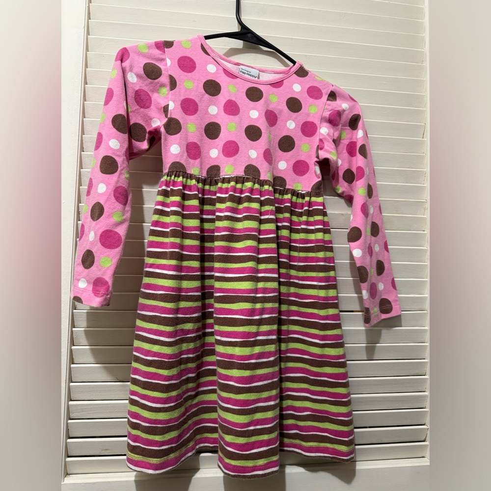 Flap Happy Girls Dress